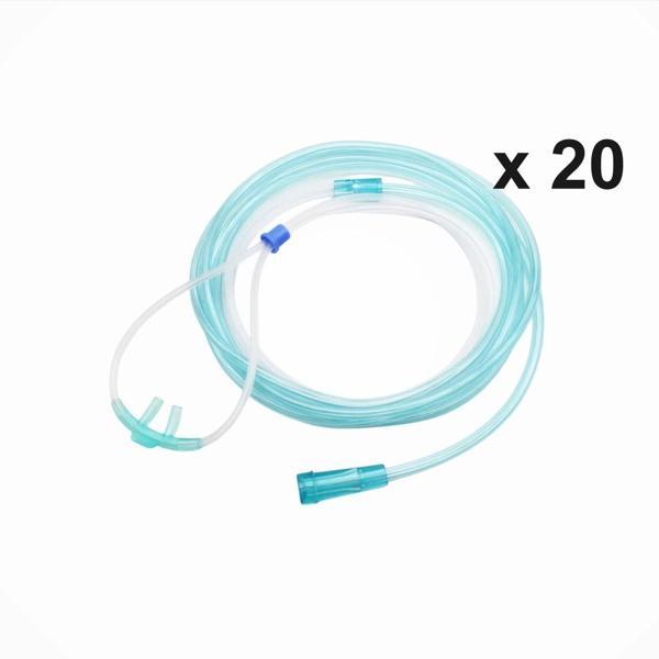 Plastimed Nazal Oksijen Kanülü - Yetişkin - 20 Adet - Image 1