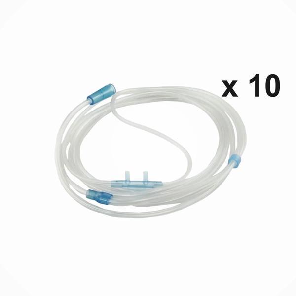 Plastimed Nazal Oksijen Kanülü - Pediatrik (Çocuk) - 10 Adet - Image 1