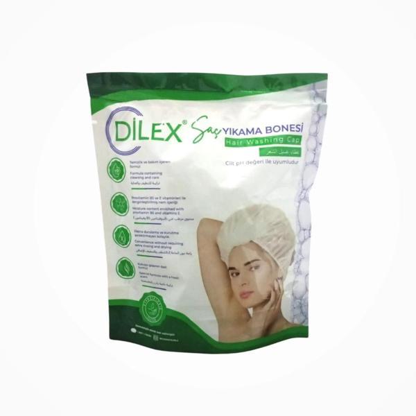 Dilex Hasta Saç Yıkama Bonesi - 1 Adet - Image 1