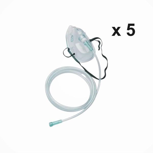 Plastimed Oksijen Maskesi - Yetişkin - 5 Adet - Image 1