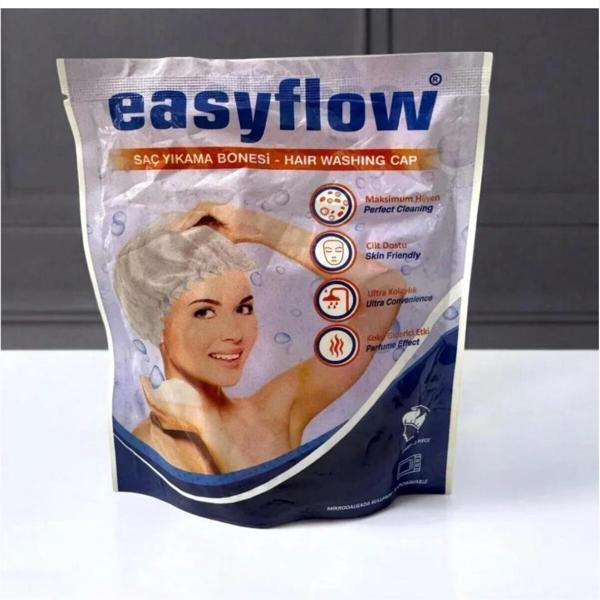 Easyflow Hasta Saç Yıkama Bonesi - 1 Adet - Image 1