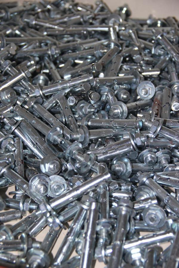 Ör-As Tel Örgü & Panel Çit Sistemleri Çelik Dubel (250 Adet) - Image 1