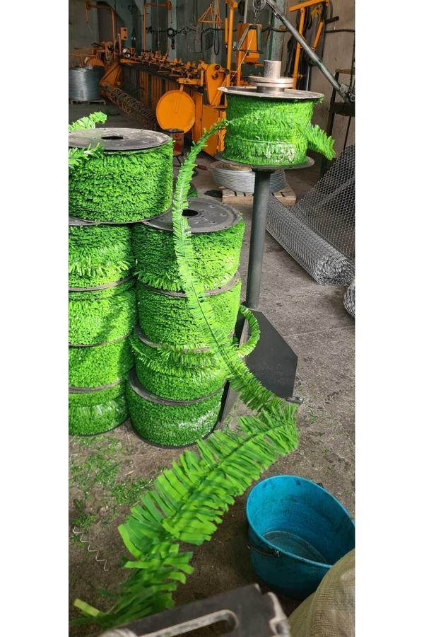 Ör-As Tel Örgü & Panel Çit Sistemleri Süs Telli Çim Yapay Sarmaşık (- 50 - Mt -) - Image 1