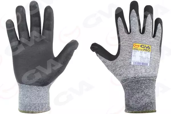 İŞ ELDİVENİ AVUÇ İÇİ KÖPÜK NİTRİL KAPLAMA PRO PK:12 LİK HIRDAVAT ÜNYVERSA (12 ADET) - Image 1