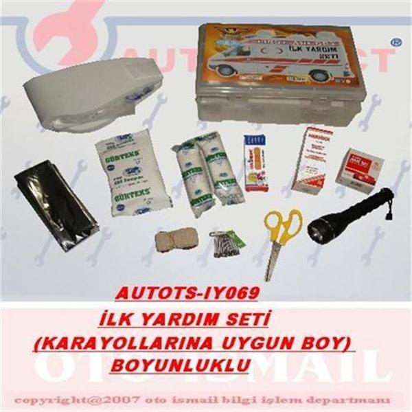 İLK YARDIM SETİ KARAYOLLARINA UYGUN BOY BOYUNLUKLU HIRDAVAT GZD111113 - Image 1