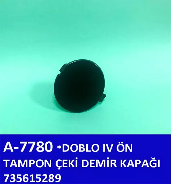 ÖN TAMPON ÇEKİ DEMİR KAPAĞI DOBLO 4 735615289 (5 ADET) - Image 1