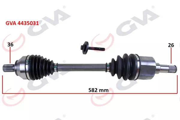 ÖN AKS KOMPLE SOL FORD FOCUS 2 1.6TDCİ 2004-2011-CMAX 1.6TDCİ 2004-2011 VOLVO S40 2 2004-2012 S40 2 544 2005-2012 550 545 2005-2012 1.6D-1.8-2.0D 26103610583MM 3M513B437DAF 3M513B437DAG 1682285 - Image 1