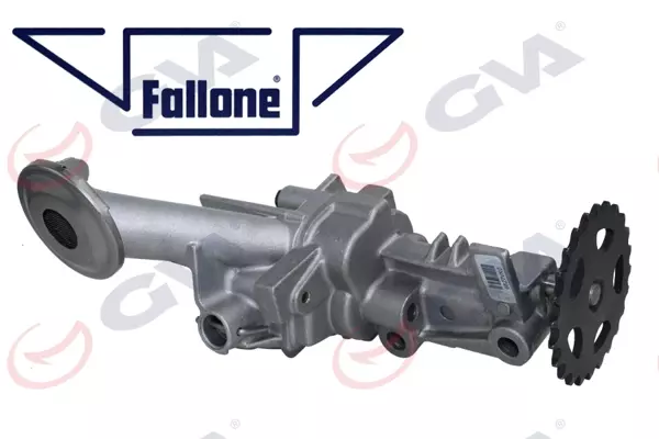 YAĞ POMPASI R19-CLIO-MEGANE 1-EXPRESS-KANGOO-TRAFIC-LAGUNA 1-MEGANE 2-LAGUNA 2 1.9D F8Q F9Q 2.0 165 F4R 24 DİŞ 150100565R 7701693577 150105428R - Image 1