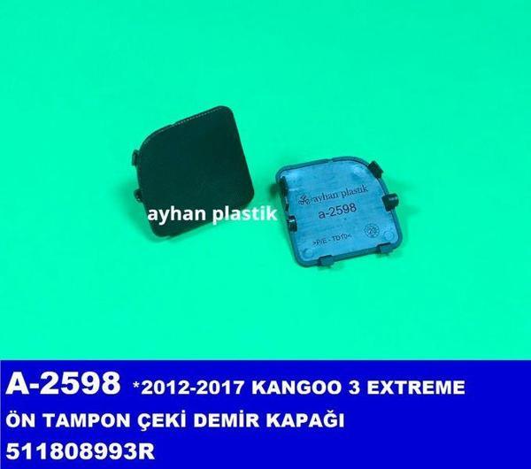 ÖN TAMPON ÇEKİ DEMİR KAPAĞI KANGOO 3 2012-2017 511808993R (5 ADET) - Image 1