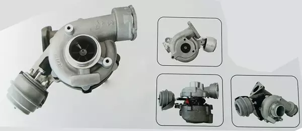 X TURBO KOMPLE PASSAT-SUPER B-A4-A6 1.9TDI-2.0TDI 2001-2005 130PS-136PS-140PS AVF-AWX-BLB-BNA 038145702G 038145702E 038145702N - Image 1