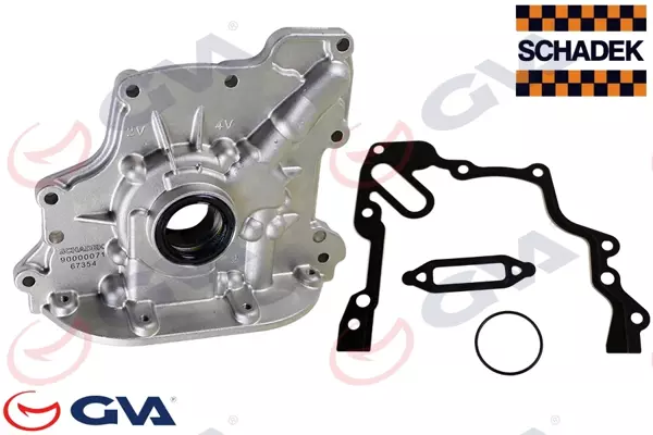 YAĞ POMPASI POLO-GOLF 4-BORA 1.4-1.6 AEE-AFH-BKY-BBY-AHW-BUD-BCB 1999 SCHADEK 036115105N 036115105D - Image 1