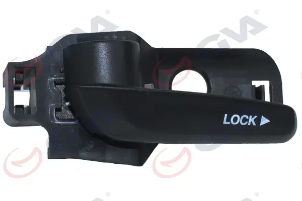 İÇ AÇMA KOLU ÖN SOL SİYAH DESENLİ DOBLO 2006-2010 735419656 - Image 1