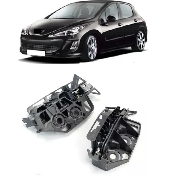 ÖN TAMPON ÇAMURLUK BAĞLANTI AYAĞI TAKIM PEUGEOT P308 2007-2014 7120 PW 7119 LR - Image 1