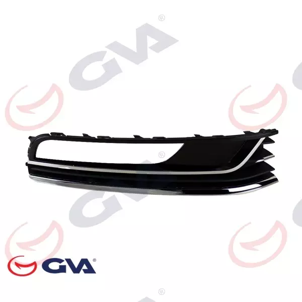 ÖN TAMPON SİS ÇERÇEVESİ SİSLİ NİKELAJLI HIGHLINE 1 SAĞ PASSAT 2011-2015 3AA854662B - Image 1