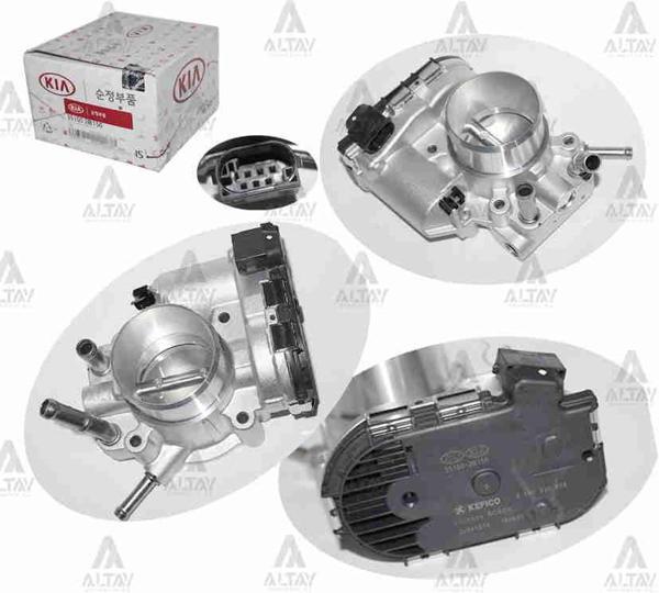 GAZ KELEBEK GÖVDESİ ACCENT 2011 BLUE BENZİNLİ 35100 2B150 - Image 1