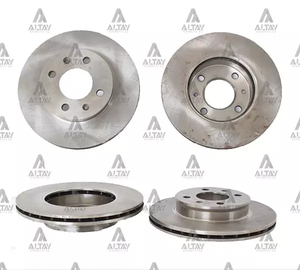 FREN DİSKİ GETZ 2003-2011 BENZİNLİ / ÖN HAVALI 241-4 51712 1C000 (2 ADET) - Image 1