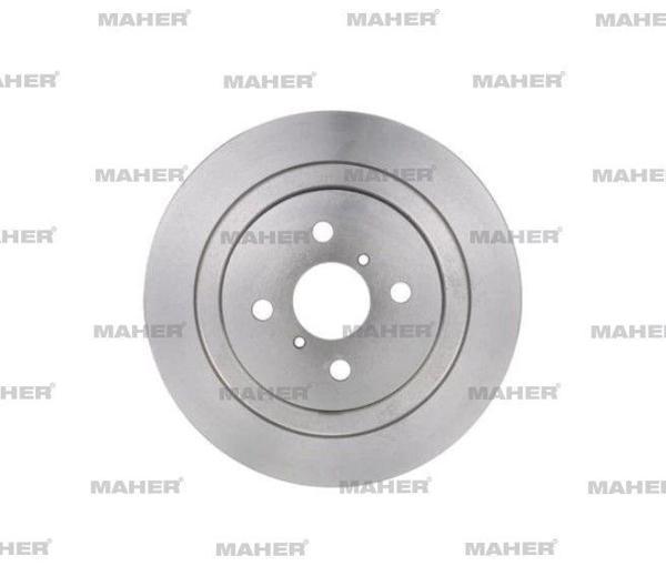 FREN DİSKİ YARIS 2012-2014 / ARKA DÜZ 278-4 42431 0D060 (2 ADET) - Image 1