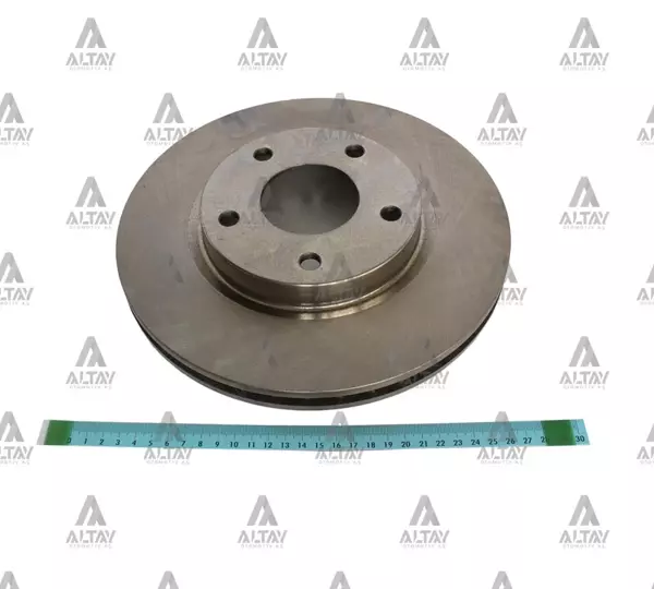 FREN DİSKİ JUKE 2011-2017 / PULSAR 2014 / TÜM MOTOR TİPLERİ / ÖN HAVALI 280-5 402061KA3A (2 ADET) - Image 1