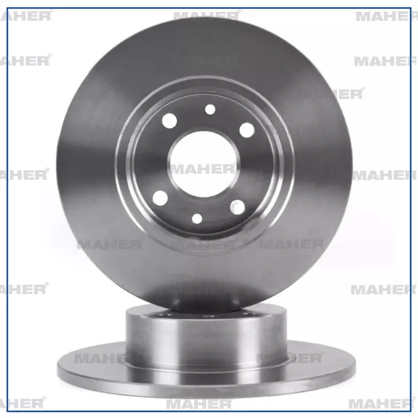 FREN DİSKİ LINEA 2007 / BRAVO 2 2007 / STILO 2001-2010 / ARKA DÜZ 251-4 46831042 (2 ADET) - Image 1