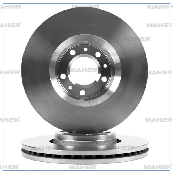 FREN DİSKİ SCUDO 2 2007 / EXPERT 2 2007 / JUMPY 2 2007 / ÖN HAVALI 304-5 9467548587 (2 ADET) - Image 1