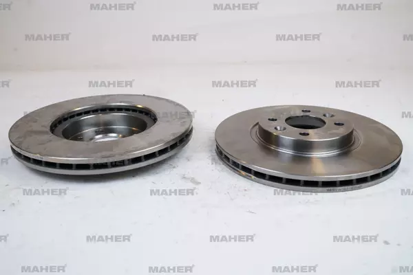 FREN DİSKİ MEGANE 2 2002-2008 / LAGUNA 1 1993-2001 / SCENIC 2 2004-2009 / ÖN HAVALI 280-4 7701207829 (2 ADET) - Image 1