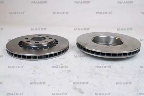 FREN DİSKİ VECTRA A 1988-1995 / VECTRA B 1996-2003 / ASTRA F 1991-1998 / CORSA C 2000-2006 / ÖN HAVALI 256-4 569042 (2 ADET) - Image 1