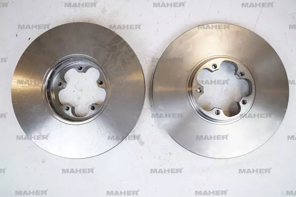 FREN DİSKİ TRANSIT 2000-2006 / 5184 ARKADAN İTİŞLİ ÖN HAVALI 294-5 YC1W1125B1B (2 ADET) - Image 1