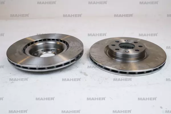 FREN DİSKİ GRANDE PUNTO 2005-2012 / CORSA D 2006-2014 / ÖN HAVALI 284-4 55700923 5569025 (2 ADET) - Image 1