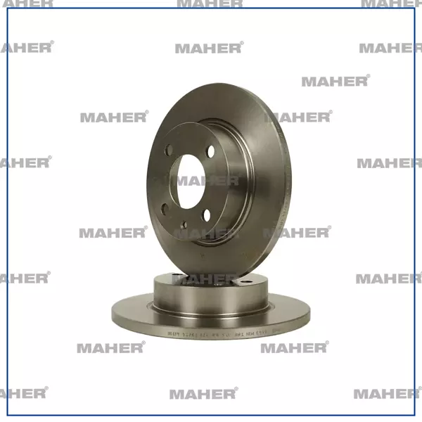 FREN DİSKİ FAVORIT / FELICIA 236-4 6U0615301 (2 ADET) - Image 1