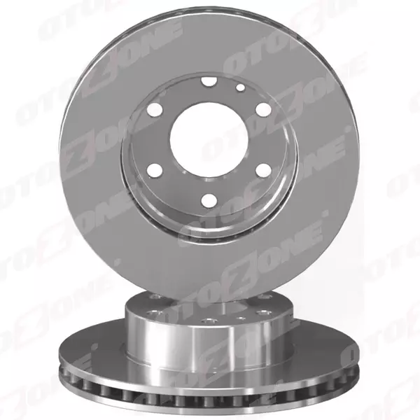 FREN DİSKİ ÖN SAĞ-SOL IVECO DAILY 2 2002 DAILY 3 2006 HAVA SOĞUTMALI 2996131 504121605 (2 ADET) - Image 1