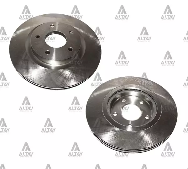 FREN DİSKİ QASHQAI 2007-2013 / 10-TRAIL 2008-2013 / JUKE 2011-2017 / KOLEOS 2011-2015 / ÖN HAVALI 296-5 40206JD00A (2 ADET) - Image 1