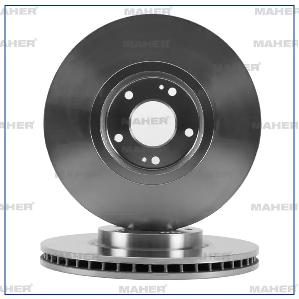 FREN DİSKİ SORENTO 2011-2020 / SANTAFE 2011 ÖN HAVALI 321-5 51712 2B700 - Image 1