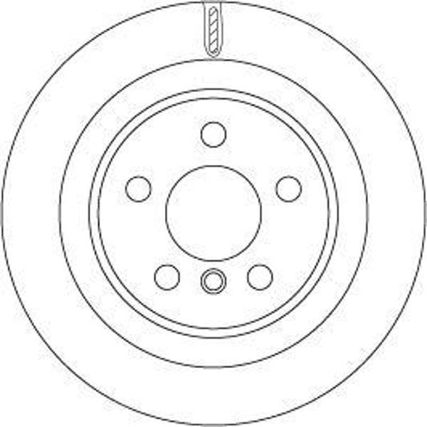 FREN DISKI ARKA BMW F40 F52 F44 F45 F46 F48 F49 F39 . MINI F54 F60 34216799369 - Image 1