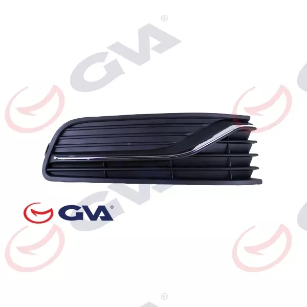 ÖN TAMPON SİS ÇERÇEVESİ SİSSİZ NİKELAJLI SAĞ POLO 2014-2016 6C0854662A - Image 1