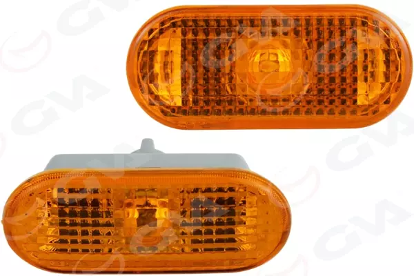 ÇAMURLUK SİNYALİ BUZLU CAM SARI SAĞ-SOL DUYSUZ PASSAT 1997 POLO 1999 GOLF 1998 BORA 1999 3B0949117B - Image 1