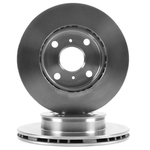 ÖN FREN DİSKİ HAVA KANALLI TOYOTA COROLLA 1 3L 2E EE90 EE100 1988-1998 1.6L 4A-F AE92 1988-1991 238 ÇAP 10 4 BİJON - ADET DISK FIYATIDIR 4351212330 4351212290 4351212310 (2 ADET) - Image 1