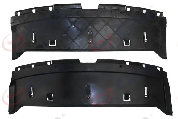 ÖN TAMPON ALT MUHAFAZASI PEUGEOT 307 ESKI MODEL 2001-2006 7013 L6 - Image 1