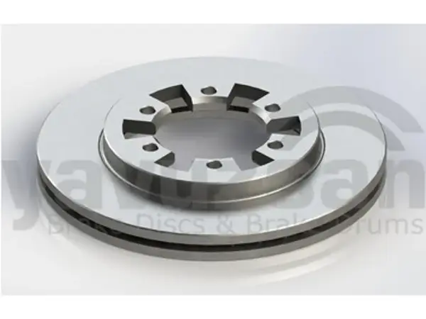 ÖN FREN DİSKİ NISSAN PICK UP D21 1986 250X22 HAVALI 6 DELİK 4020601G00 4020601G01 4020601G03 - Image 1