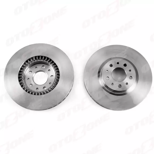 FREN DİSKİ ÖN HAVALI FIAT EGEA 2020 281X26X43 4 5 DELİK 52159154 52159155 (2 ADET) - Image 1