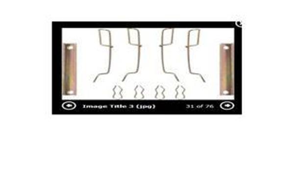 FREN KALİPER KIZAĞI TAKIM R9 7701201836 - Image 1