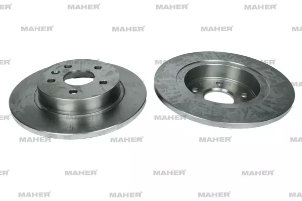 FREN DİSKİ ASTRA J 2009-2016 / CRUZE 2009-2016 / ARKA DÜZ 268-5 569074 (2 ADET) - Image 1