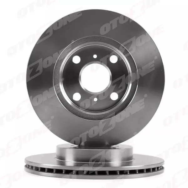 FREN DISK ON HAVA KANALLI 255-4 TOYOTA YARIS 2002-2010 1.3-1.4 D4D 435120D050 (2 ADET) - Image 1