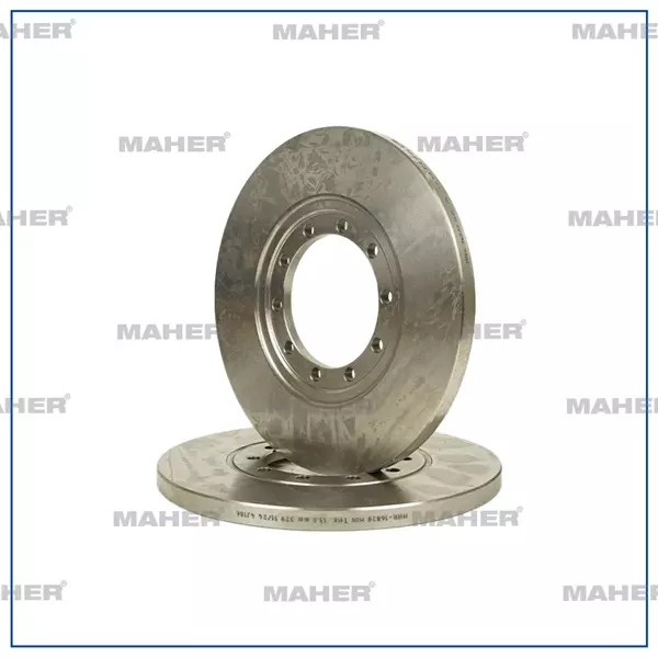 FREN DİSKİ TRANSIT 2006-2014 / 5347 ARKADAN İTİŞLİ ARKA DÜZ 280-10 6C112A315AA (2 ADET) - Image 1