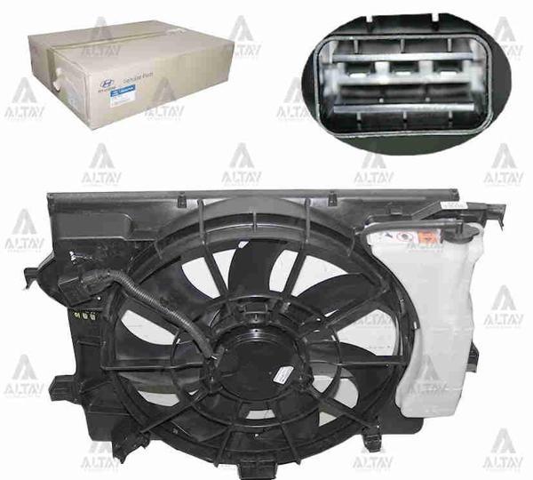 FAN RADYATÖR ACCENT 2016-2018 BLUE 1.4 BENZİNLİ KAPPA 25380 1R600 - Image 1
