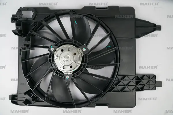 FAN RADYATÖR MEGANE 2 2002-2008 / SCENIC 2 2003-2009 / KANGOO 2008 / 1.4-1.4 165-1.5 DCI-1.6 165-1.9 DCI-2.0 DAVLUMBAZLI 7701070315 - Image 1