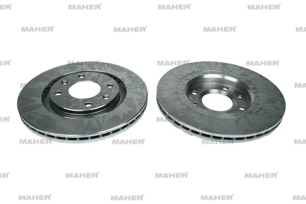 FREN DİSKİ PARTNER 1996-2008 / BERLINGO 1996-2008 / 206 1998-2009 / XSARA 1997-2005 / 306 1993-2002 / ÖN HAVALI 266-4 4246W5 (2 ADET) - Image 1