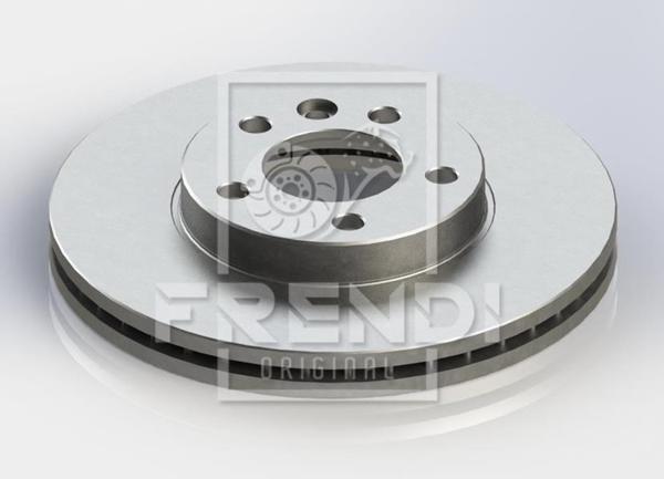 ÖN FREN AYNASI TRANSPORTER T5-MULTIVAN 2003TOUAREG 2002CRAFTER 2006 308X29.5X5DL HAVALI 7H0615301D - Image 1