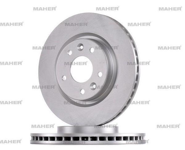 FREN DİSKİ QASHQAI 2014-2018 / ÖN HAVALI 296-5 40206 4EA0B (2 ADET) - Image 1