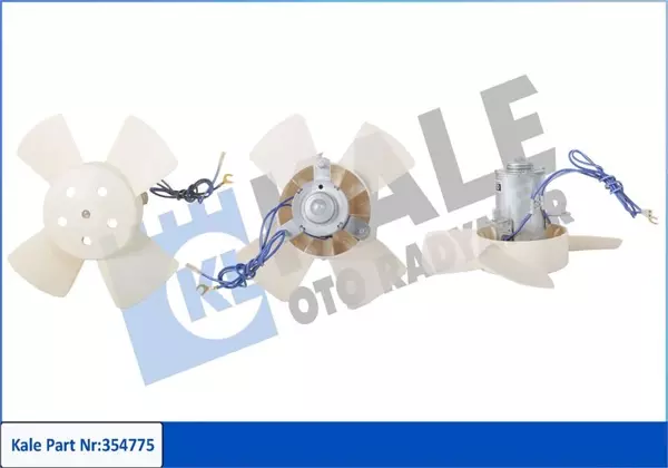 FAN MOTORU SKODA FAVORIT 115095300 - Image 1