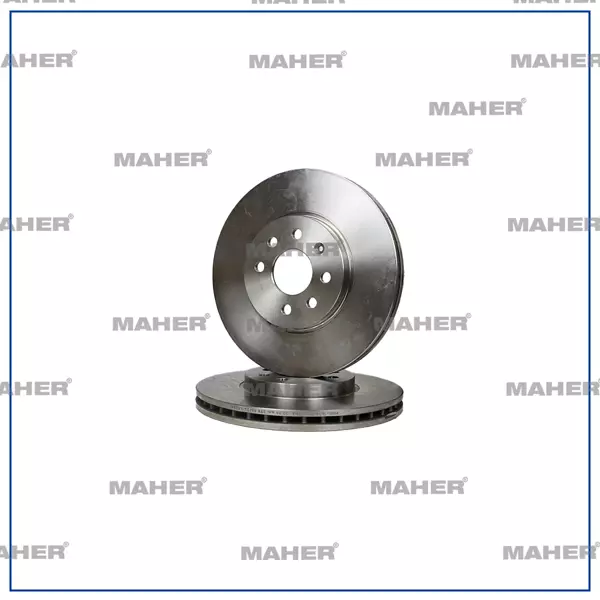 FREN DİSKİ ASTRA H 2004-2009 / COMBO C 2001-2012 / MERIVA A 2003-2010 / ÖN HAVALI 280-4 569006 (2 ADET) - Image 1